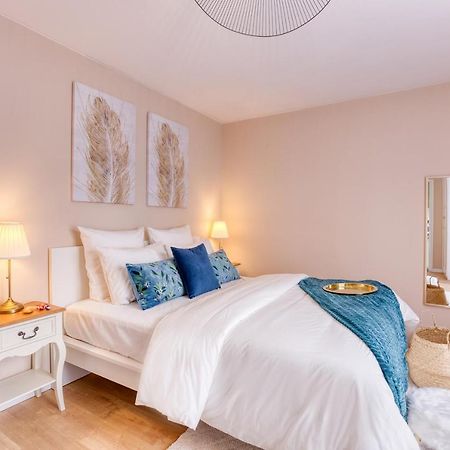 Studio Hotel - Lit King Size - Parking - Wifi - Proche Cdg Livry-Gargan Exterior foto