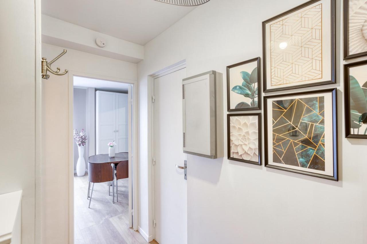 Studio Hotel - Lit King Size - Parking - Wifi - Proche Cdg Livry-Gargan Exterior foto