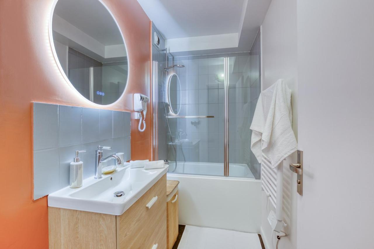 Studio Hotel - Lit King Size - Parking - Wifi - Proche Cdg Livry-Gargan Exterior foto