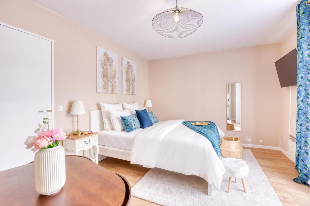 Studio Hotel - Lit King Size - Parking - Wifi - Proche Cdg Livry-Gargan Exterior foto