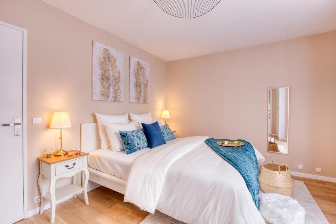 Studio Hotel - Lit King Size - Parking - Wifi - Proche Cdg Livry-Gargan Exterior foto